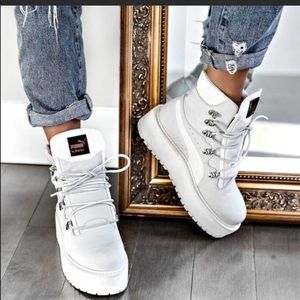 SB WHITE RIHANNA FENTY puma white